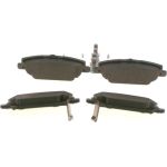 Bosch Bremsbelagsatz 0 986 494 136 Bosch Bremsbelagsatz 0 986 494 136