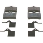 Bosch Bremsbelagsatz 0 986 463 890 Bosch Bremsbelagsatz 0 986 463 890