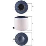 MAHLE Luftfilter LX 4410 MAHLE Luftfilter LX 4410