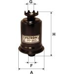 FILTRON Kraftstofffilter PP 863 FILTRON Kraftstofffilter PP 863