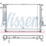Wasserkühler PKW 60619A Wasserkühler PKW 60619A