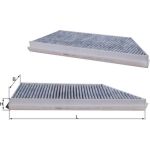 MAHLE Filter, Innenraumluft LAK 57 MAHLE Filter, Innenraumluft LAK 57