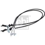 FEBI BILSTEIN Seilzug, Feststellbremse 108959 FEBI BILSTEIN Seilzug, Feststellbremse 108959
