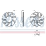 Nissens Kühlerlüfter PKW 850099 Nissens Kühlerlüfter PKW 850099