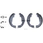 Bremsbacken Toyota Yaris 99 91053500 Bremsbacken Toyota Yaris 99 91053500