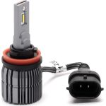 H11 PGJ19-2 LED Abblendlicht SET Scheinwerferlampen 5000 Lumen 28 Watt 24706 H11 PGJ19-2 LED Abblendlicht SET Scheinwerferlampen 5000 Lumen 28 Watt 24706
