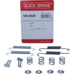 Quick Brake Montagesatz für Bremsbacken 105-0020 Quick Brake Montagesatz für Bremsbacken 105-0020