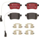 BREMBO Bremsklötze Xtra HA P 23 133X BREMBO Bremsklötze Xtra HA P 23 133X