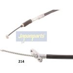 Seilzug, Feststellbremse Toyota T. Rav4 00-05 Le BC-214 Seilzug, Feststellbremse Toyota T. Rav4 00-05 Le BC-214