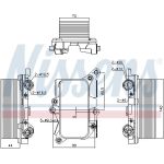 Nissens Ölkühler PKW 91226 Nissens Ölkühler PKW 91226