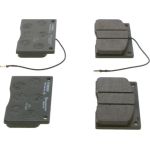 0 986 460 932 Bosch Bremsbelagsatz 0 986 460 932