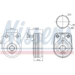 Nissens Ölkühler PKW 91372 Nissens Ölkühler PKW 91372