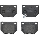 BREMBO Bremsklötze HA P 78 016