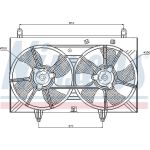 Kühlerlüfter PKW 85615 Kühlerlüfter PKW 85615