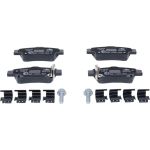 Bremsbelagsatz Honda T. Cr-V Ii/Iii/Iv 01 13.0460-5754.2 Bremsbelagsatz Honda T. Cr-V Ii/Iii/Iv 01 13.0460-5754.2