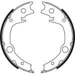 82 462 000 Bremsbacken GS8723 82 462 000 Bremsbacken GS8723