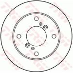 TRW Bremsscheibe DF2741 TRW Bremsscheibe DF2741