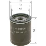 Ölfilter 0 451 103 111 Ölfilter 0 451 103 111