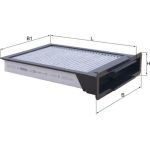 MAHLE Filter, Innenraumluft LAK 304 MAHLE Filter, Innenraumluft LAK 304