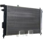 MAHLE Motorkühler / Wasserkühler CR 440 000S, Automatikgetriebe, mit Klimaanlage, Netz 618 x 375 x 28 mm – u. a. für Opel Vectra A (J89), Opel Vectra A CC (J89), Opel Calibra A (C89) – OE Nummer 03 09 6385 - l MAHLE Motorkühler / Wasserkühler CR 440 000S, Automatikgetriebe, mit Klimaanlage, Netz 618 x 375 x 28 mm – u. a. für Opel Vectra A (J89), Opel Vectra A CC (J89), Opel Calibra A (C89) – OE Nummer 03 09 6385 - l