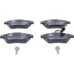 Bremsbelagsatz Fiat P. Bravo/Albea/Stilo 01-09 13.0460-3982.2 Bremsbelagsatz Fiat P. Bravo/Albea/Stilo 01-09 13.0460-3982.2