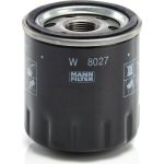 MANN-FILTER Ölfilter W 8027 MANN-FILTER Ölfilter W 8027