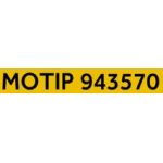 MoTip Lackstift Kompakt gelb gl. 12ml 943570 MoTip Lackstift Kompakt gelb gl. 12ml 943570