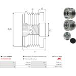 Generatorfreilauf AFP0089 Generatorfreilauf AFP0089