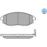 Bremsbelagsatz Chevrolet P. Epica 06- Mit Sensor 025 248 6417/W Bremsbelagsatz Chevrolet P. Epica 06- Mit Sensor 025 248 6417/W