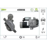 Valeo Anlasser 458856