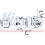 Nissens Kühlmittel-Ausgleichsbehälter 996118 Nissens Kühlmittel-Ausgleichsbehälter 996118