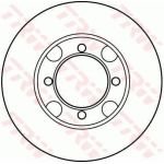 TRW Bremsscheibe DF2572 TRW Bremsscheibe DF2572