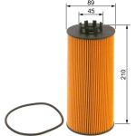 Bosch Ölfiltereinsatz F 026 407 280 Bosch Ölfiltereinsatz F 026 407 280