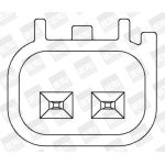 BorgWarner (BERU) Zündspule ZS410 BorgWarner (BERU) Zündspule ZS410