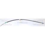Seilzug, Feststellbremse Ford T. Transit 2.2-3.2 Tdci 06- Pr 8140 161143