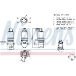 Nissens AGR-Ventil 98371 Nissens AGR-Ventil 98371