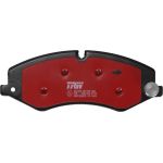 TRW Bremsbelagsatz Land Rover Discovery/Range Rover 09- Dtec Cotec GDB1898DTE TRW Bremsbelagsatz Land Rover Discovery/Range Rover 09- Dtec Cotec GDB1898DTE
