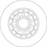 Bremsscheibe Audi T. A8 3.0-4.2 Quattro 03-10 DF4269 Bremsscheibe Audi T. A8 3.0-4.2 Quattro 03-10 DF4269