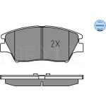 MEYLE Scheibenbremsbelagsatz 252259018