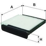 FILTRON Filter, Innenraumluft K 1317