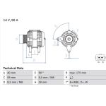 Lichtmaschine 0 986 038 370 Lichtmaschine 0 986 038 370