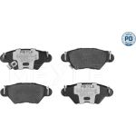 MEYLE Bremsbelagsatz Opel Astra G/Zafira 025 232 5817/PD MEYLE Bremsbelagsatz Opel Astra G/Zafira 025 232 5817/PD