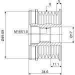 Generatorfreilauf 588018 Generatorfreilauf 588018