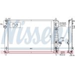 Nissens Wasserkühler PKW 616904 Nissens Wasserkühler PKW 616904