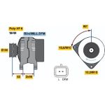 Lichtmaschine 0 986 046 240 Lichtmaschine 0 986 046 240