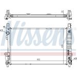 Wasserkühler PKW 62799A Wasserkühler PKW 62799A