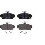 BREMBO Bremsbelagsatz, Scheibenbremse P 52 020 BREMBO Bremsbelagsatz, Scheibenbremse P 52 020