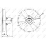 Lüfter Motorkühlung 47402 Lüfter Motorkühlung 47402