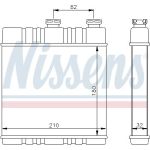 Heizkühler PKW 72660 Heizkühler PKW 72660