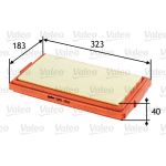 Valeo Luftfilter 585352 Valeo Luftfilter 585352